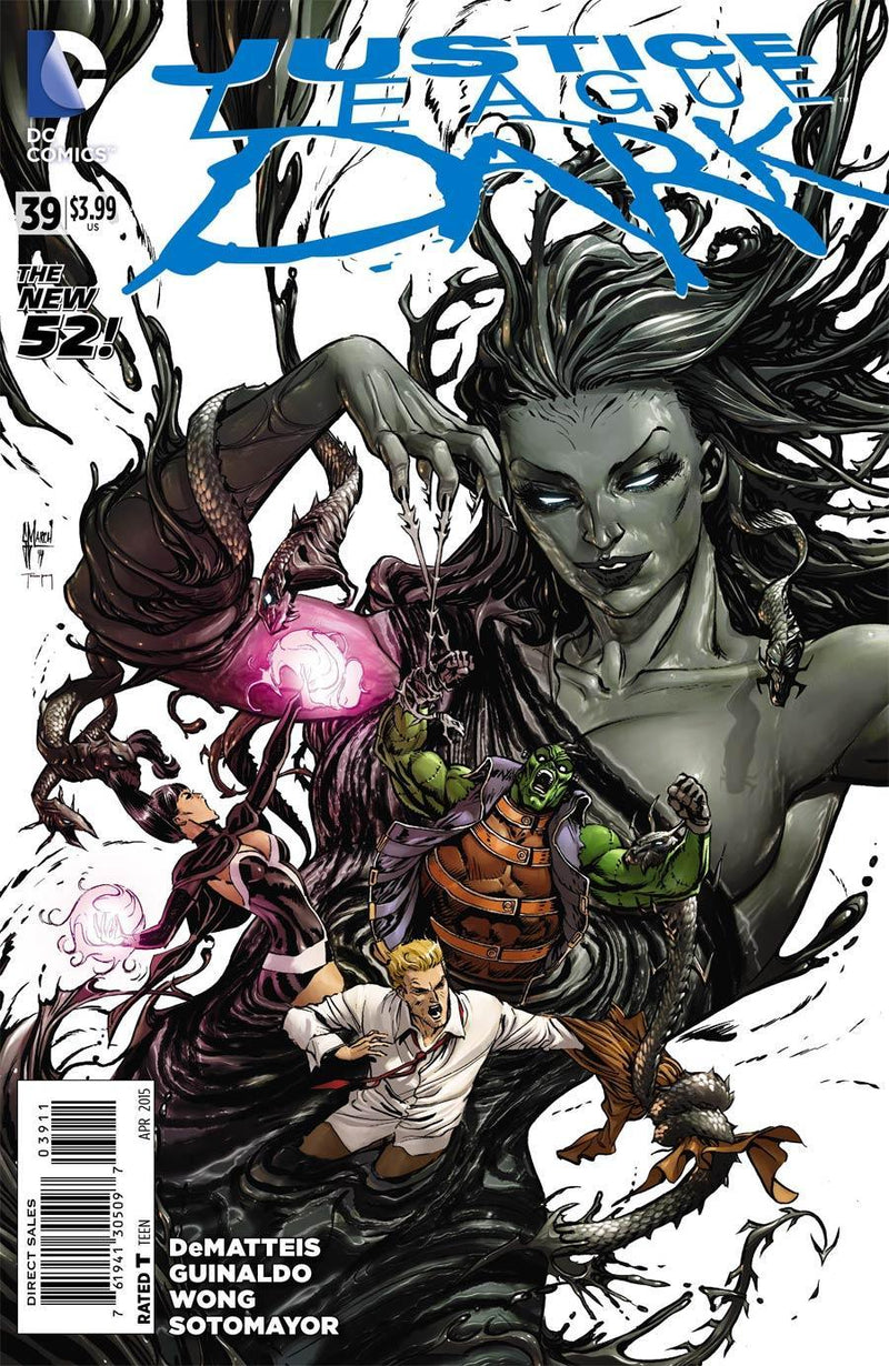 JUSTICE LEAGUE DARK (2011) #39