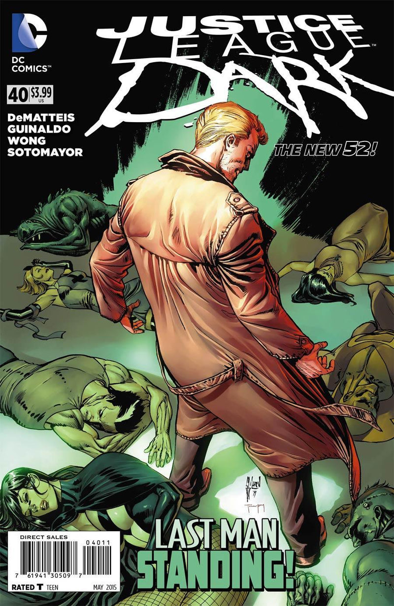JUSTICE LEAGUE DARK (2011) #40