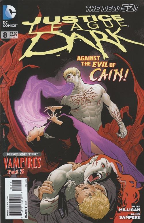 JUSTICE LEAGUE DARK (2011) #8
