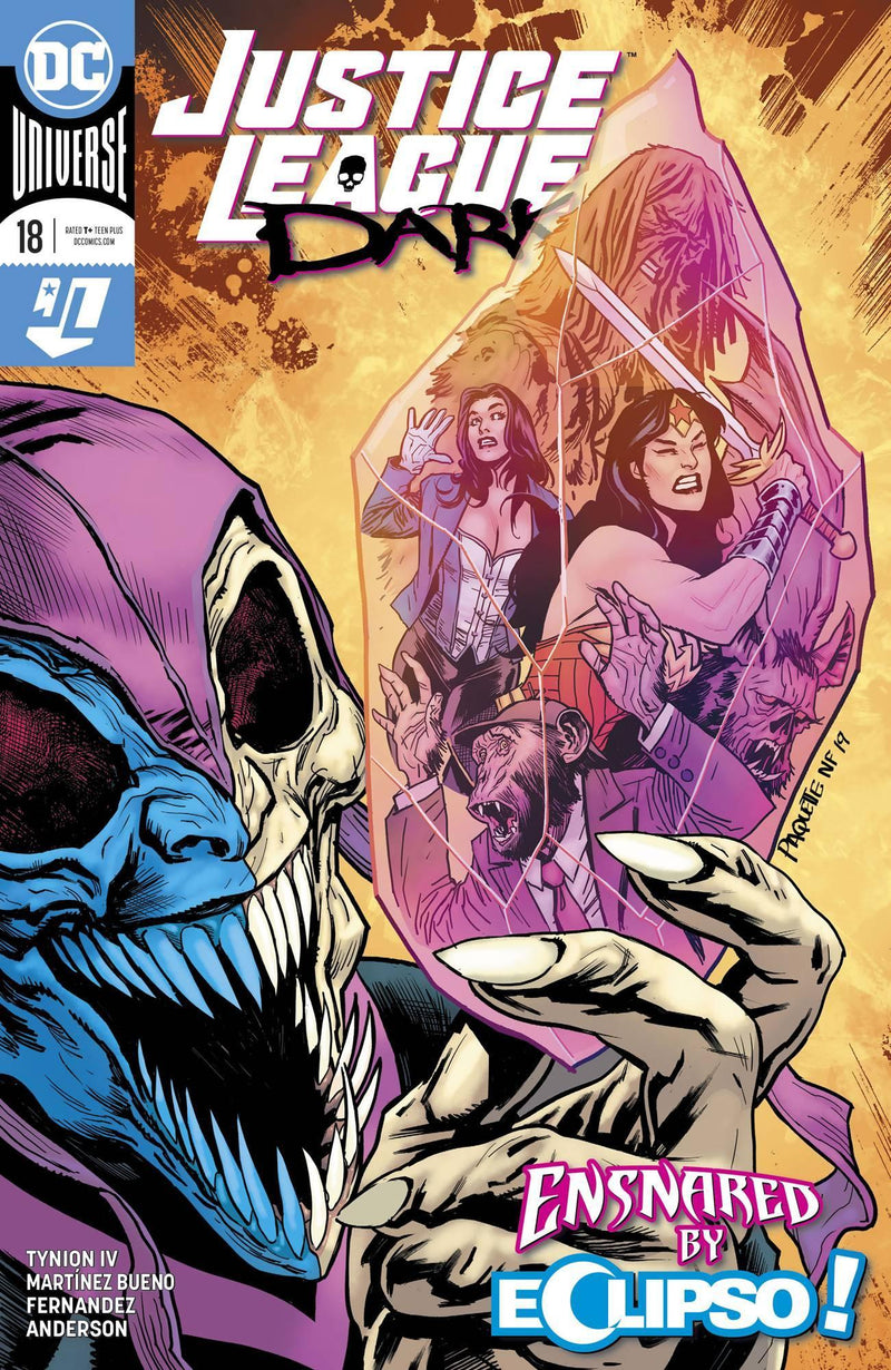 JUSTICE LEAGUE DARK (2018) #18