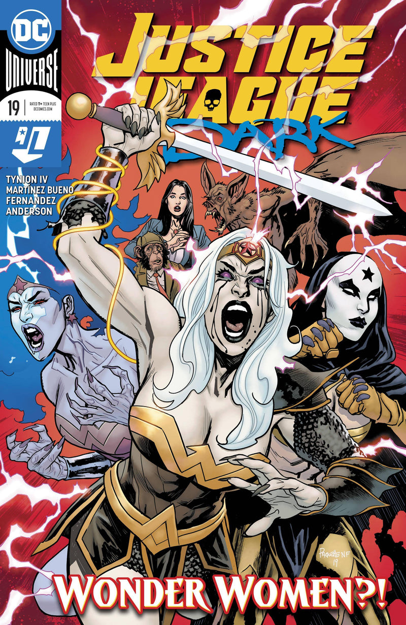 JUSTICE LEAGUE DARK (2018) #19