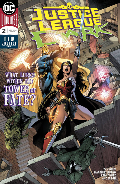 JUSTICE LEAGUE DARK (2018) #2