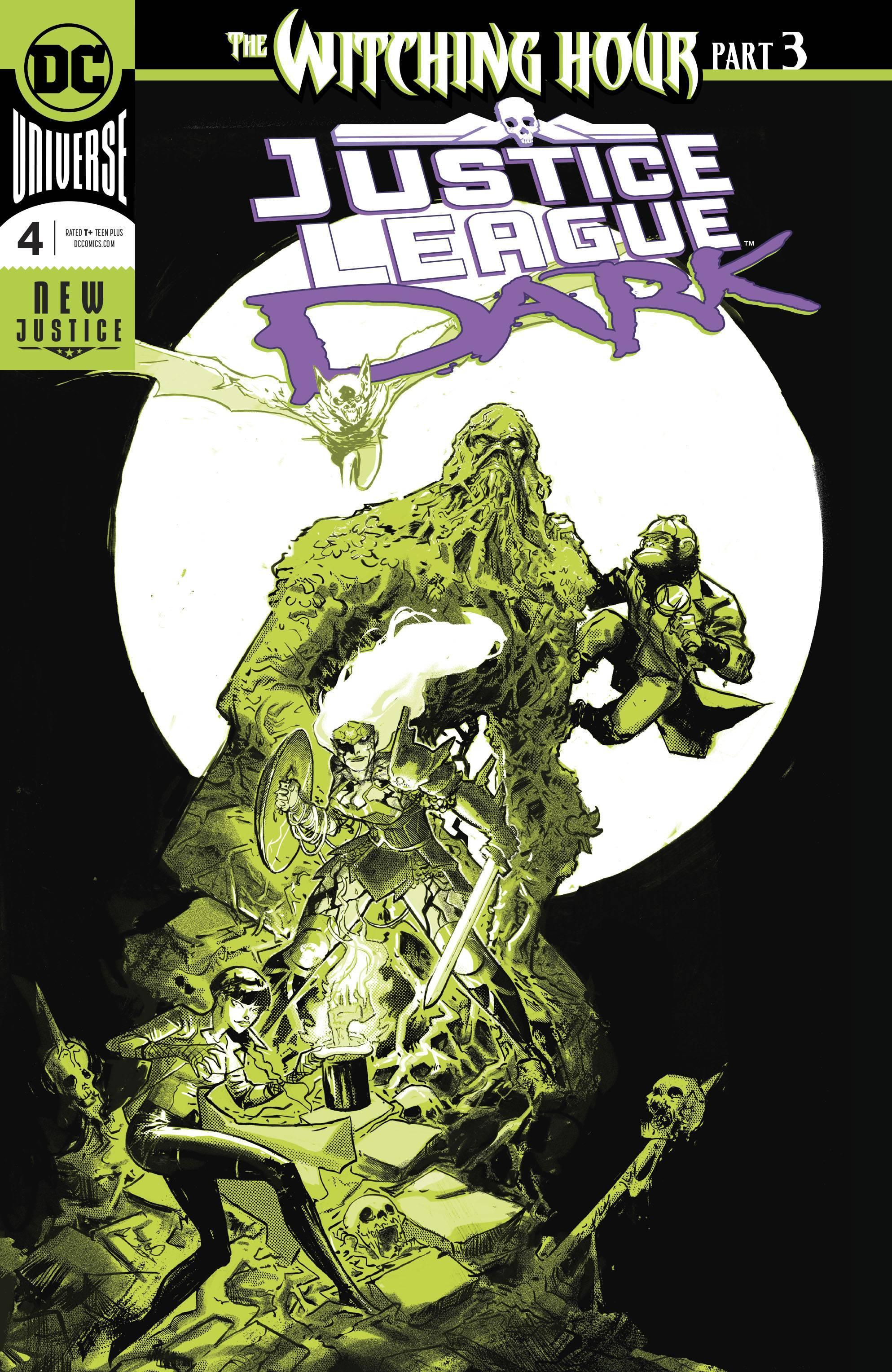 JUSTICE LEAGUE DARK VOL 2 #4 FOIL (WITCHING HOUR) - Kings Comics