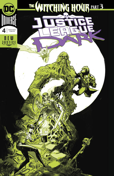JUSTICE LEAGUE DARK (2018) #4 FOIL (WITCHING HOUR)