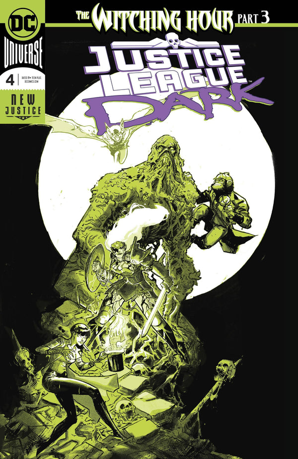 JUSTICE LEAGUE DARK (2018) #4 FOIL (WITCHING HOUR)