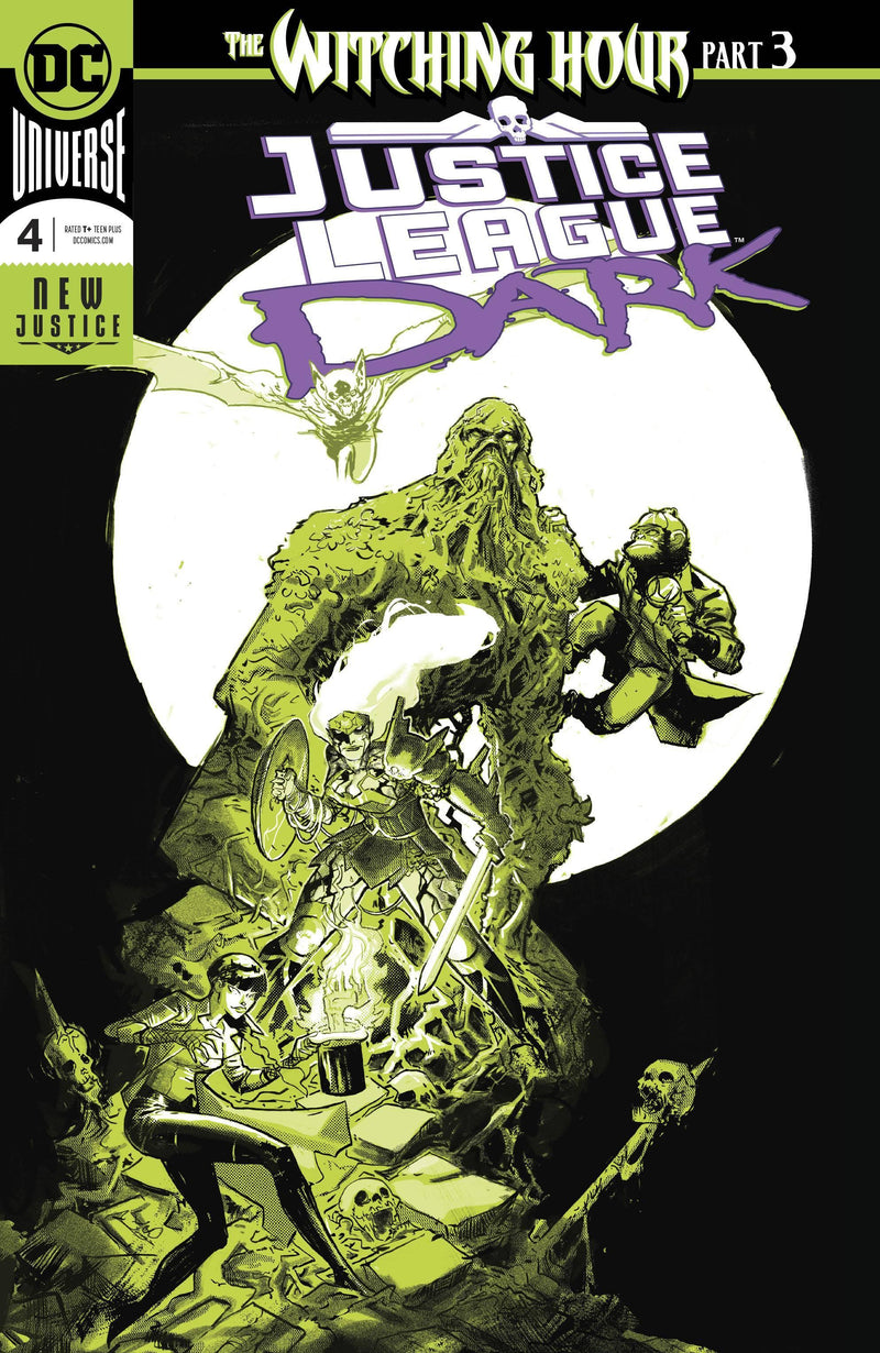 JUSTICE LEAGUE DARK (2018) #4 FOIL (WITCHING HOUR)