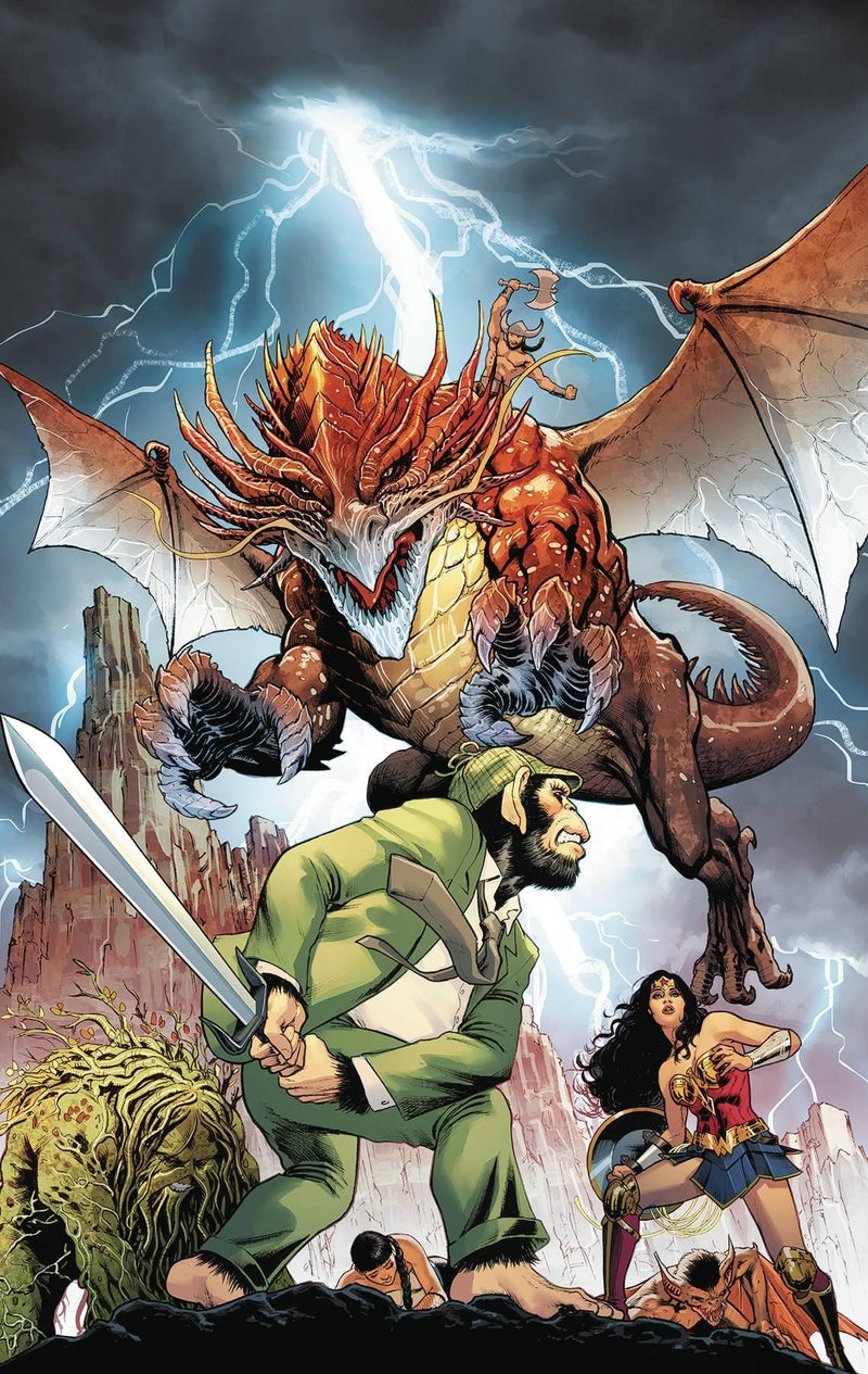 JUSTICE LEAGUE DARK (2018) #5