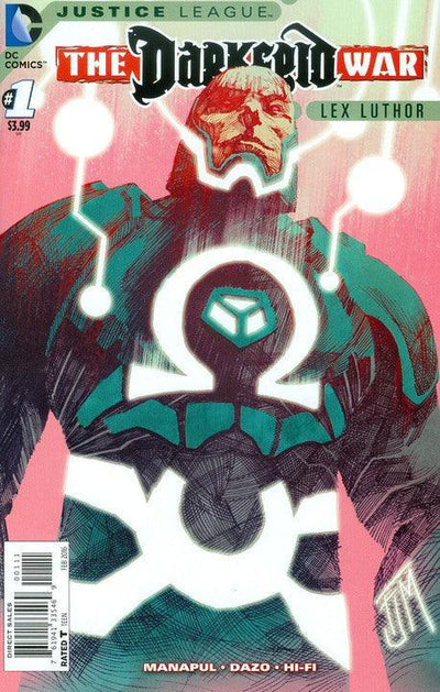 JUSTICE LEAGUE DARKSEID WAR LEX LUTHOR #1