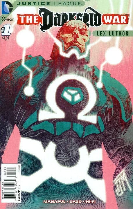 JUSTICE LEAGUE DARKSEID WAR LEX LUTHOR #1