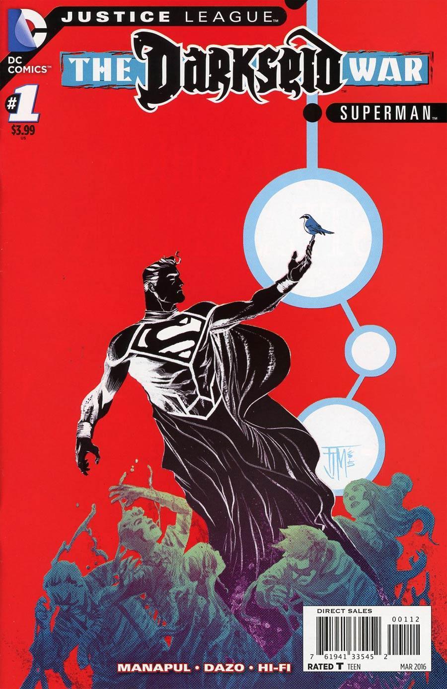 JUSTICE LEAGUE DARKSEID WAR SUPERMAN #1 2ND PTG - Kings Comics