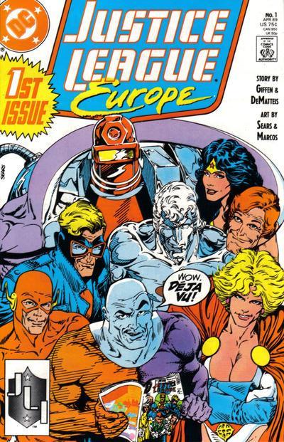 JUSTICE LEAGUE EUROPE (1989 ) SET OF FIFTY PLUS ANNUALS #1-3