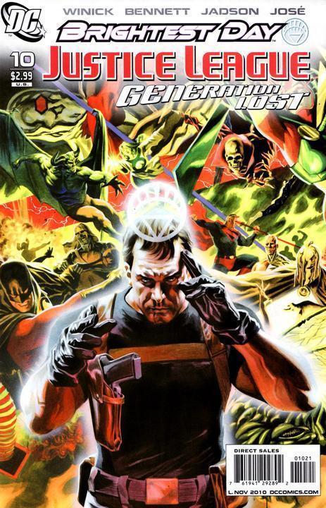 JUSTICE LEAGUE GENERATION LOST #10 VAR ED (BRIGHTEST)