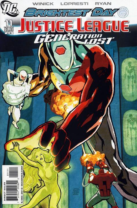 JUSTICE LEAGUE GENERATION LOST #11 (BRIGHTEST DAY) - Kings Comics