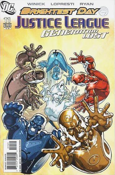 JUSTICE LEAGUE GENERATION LOST #11 VAR ED (BRIGHTEST)