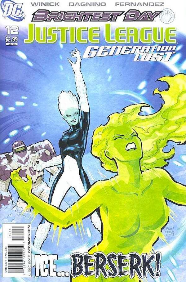 JUSTICE LEAGUE GENERATION LOST #12 (BRIGHTEST DAY)