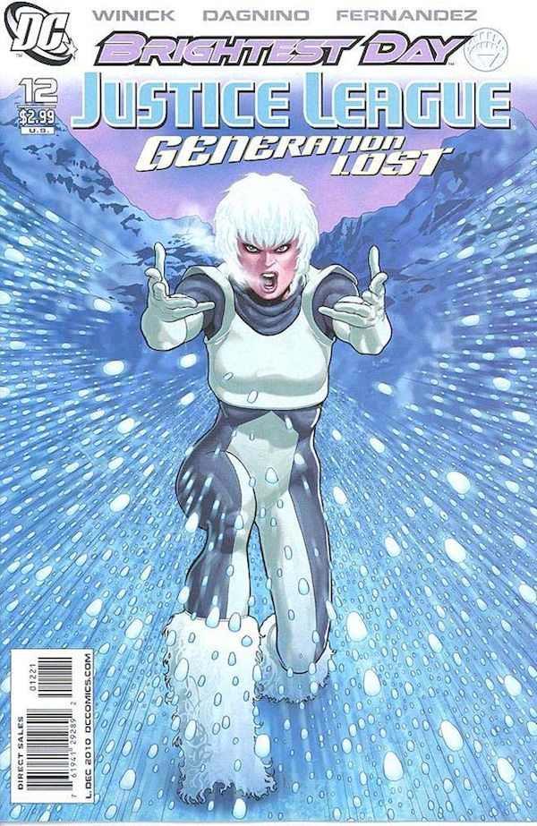 JUSTICE LEAGUE GENERATION LOST #12 VAR ED