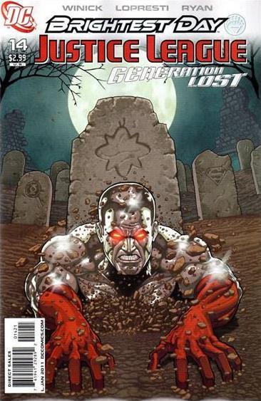 JUSTICE LEAGUE GENERATION LOST #14 VAR ED (BRIGHTEST DAY)