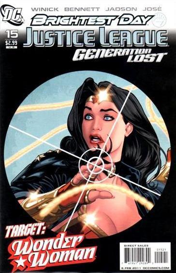 JUSTICE LEAGUE GENERATION LOST #15 VAR ED (BRIGHTEST DAY) - Kings Comics