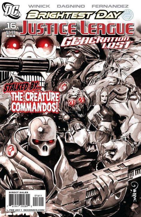 JUSTICE LEAGUE GENERATION LOST #16 (BRIGHTEST DAY)