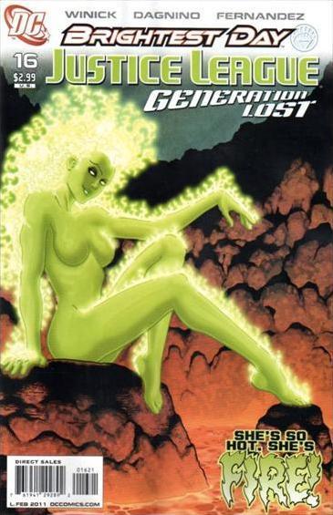 JUSTICE LEAGUE GENERATION LOST #16 VAR ED (BRIGHTEST DAY)