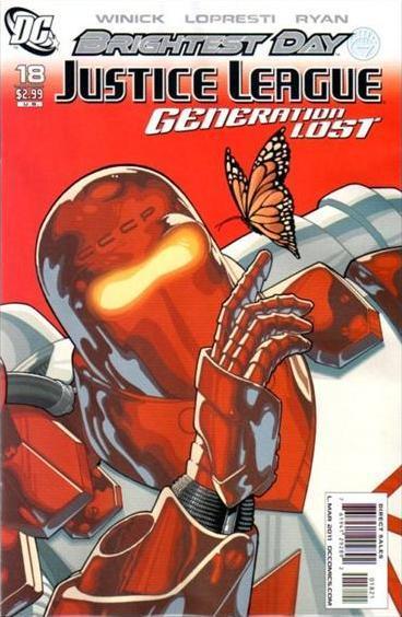 JUSTICE LEAGUE GENERATION LOST #18 VAR ED (BRIGHTEST DAY)
