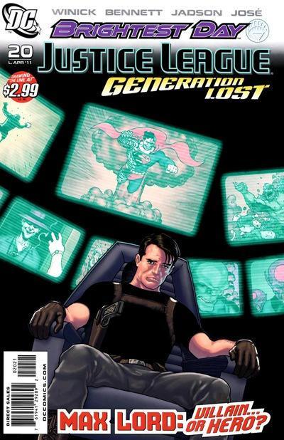 JUSTICE LEAGUE GENERATION LOST #20 VAR ED (BRIGHTEST DAY)