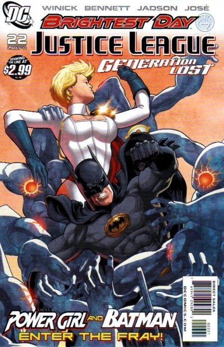JUSTICE LEAGUE GENERATION LOST #22 VAR ED (BRIGHTEST DAY)