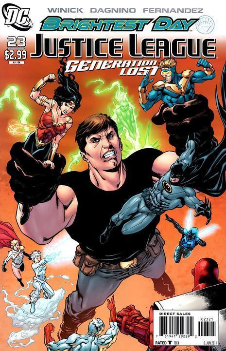 JUSTICE LEAGUE GENERATION LOST #23 VAR ED (BRIGHTEST DAY)