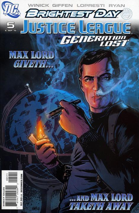 JUSTICE LEAGUE GENERATION LOST #5 (BRIGHTEST DAY)