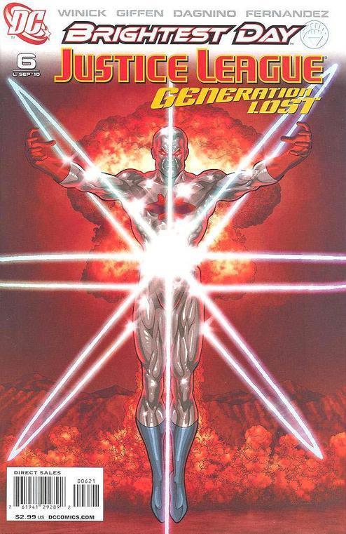 JUSTICE LEAGUE GENERATION LOST #6 VAR ED (BRIGHTEST)