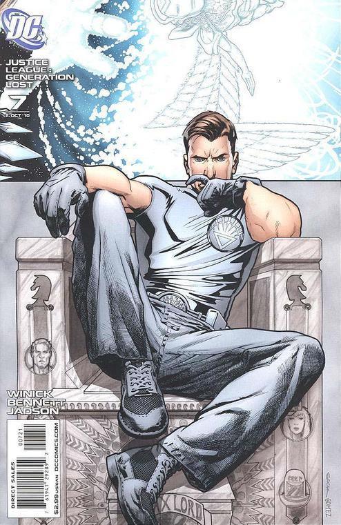 JUSTICE LEAGUE GENERATION LOST #7 WL VAR ED (BD)