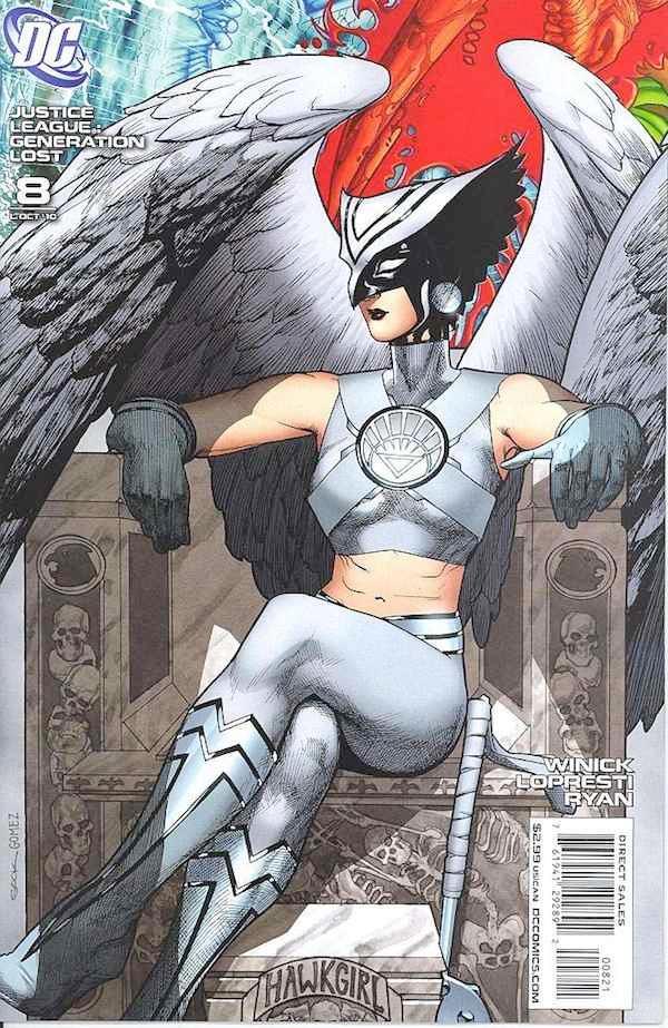 JUSTICE LEAGUE GENERATION LOST #8 WL VAR ED