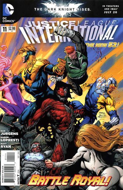 JUSTICE LEAGUE INTERNATIONAL VOL 2 #11
