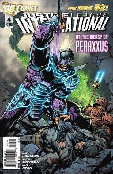 JUSTICE LEAGUE INTERNATIONAL VOL 2 #4