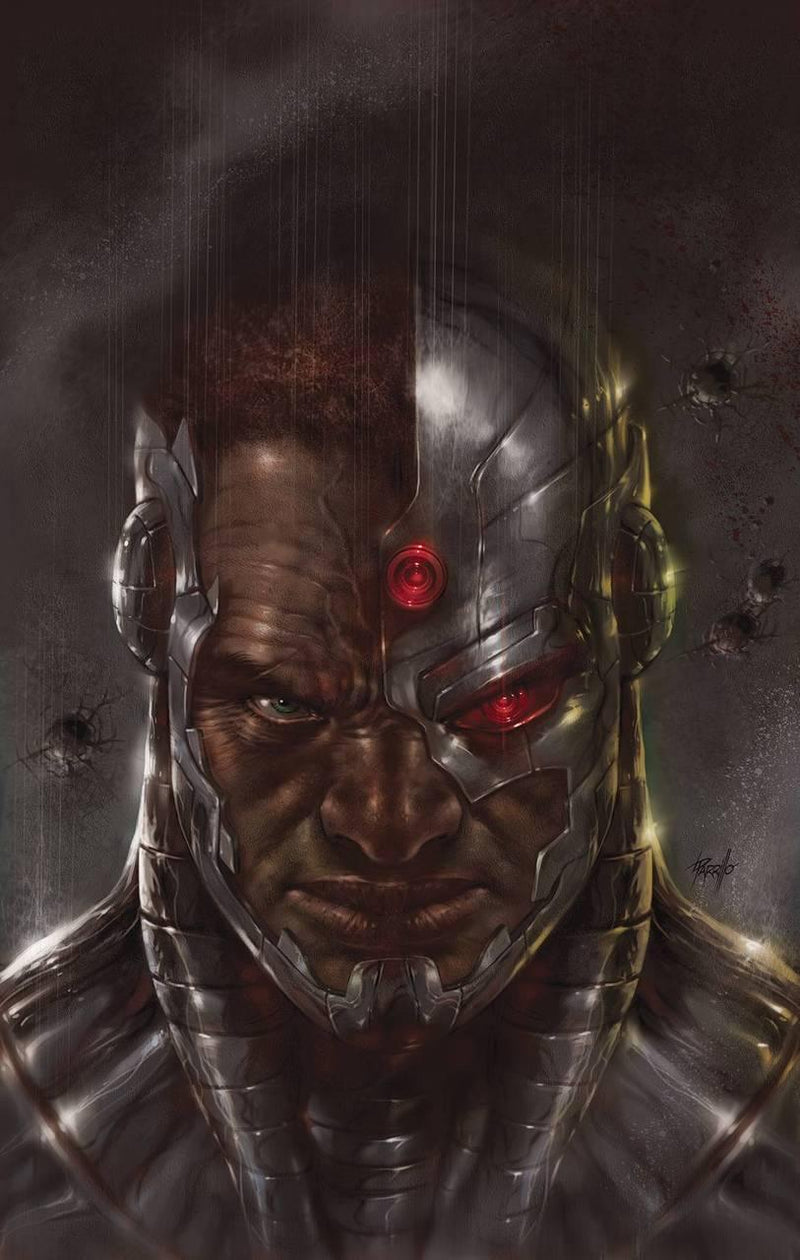 JUSTICE LEAGUE ODYSSEY #11 CARD STOCK VAR ED YOTV THE OFFER