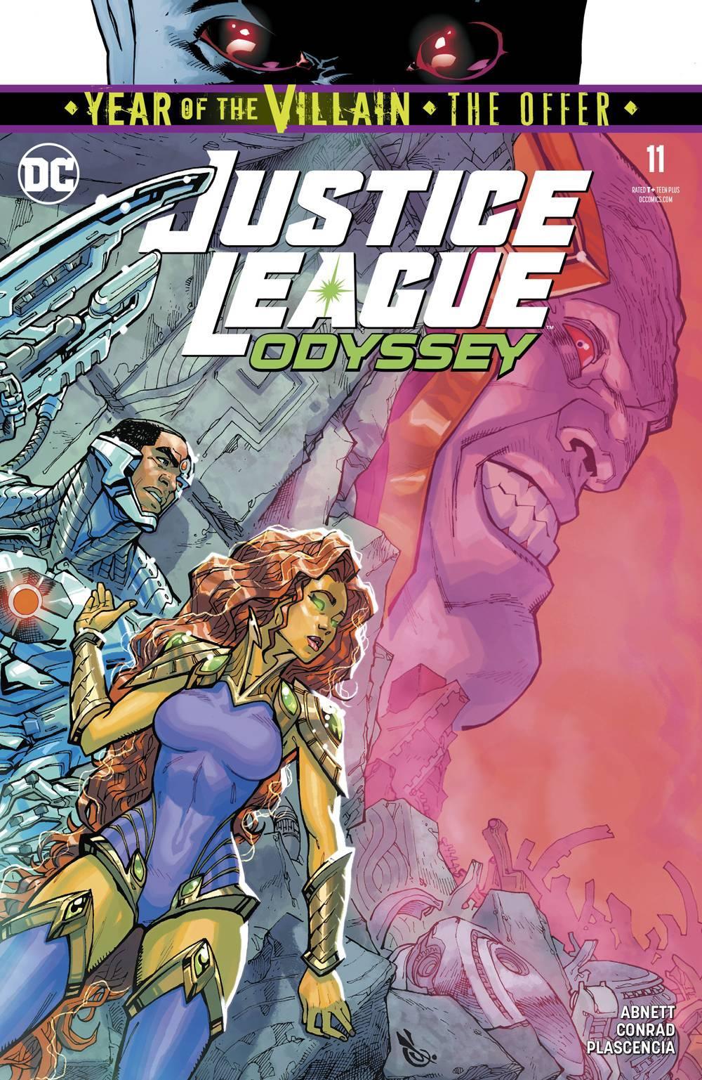 JUSTICE LEAGUE ODYSSEY #11 YOTV THE OFFER - Kings Comics