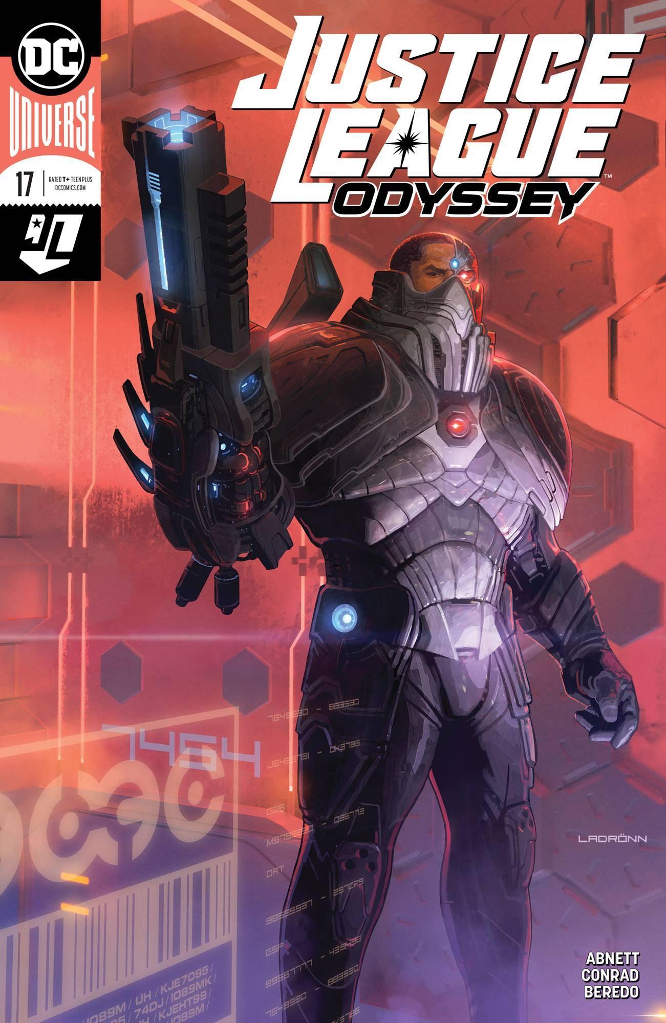 JUSTICE LEAGUE ODYSSEY #17 - Kings Comics