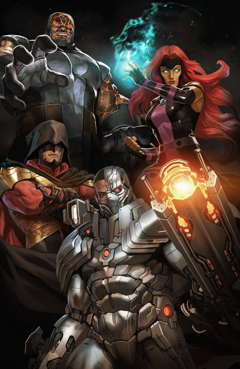 JUSTICE LEAGUE ODYSSEY #19 SKAN VAR ED