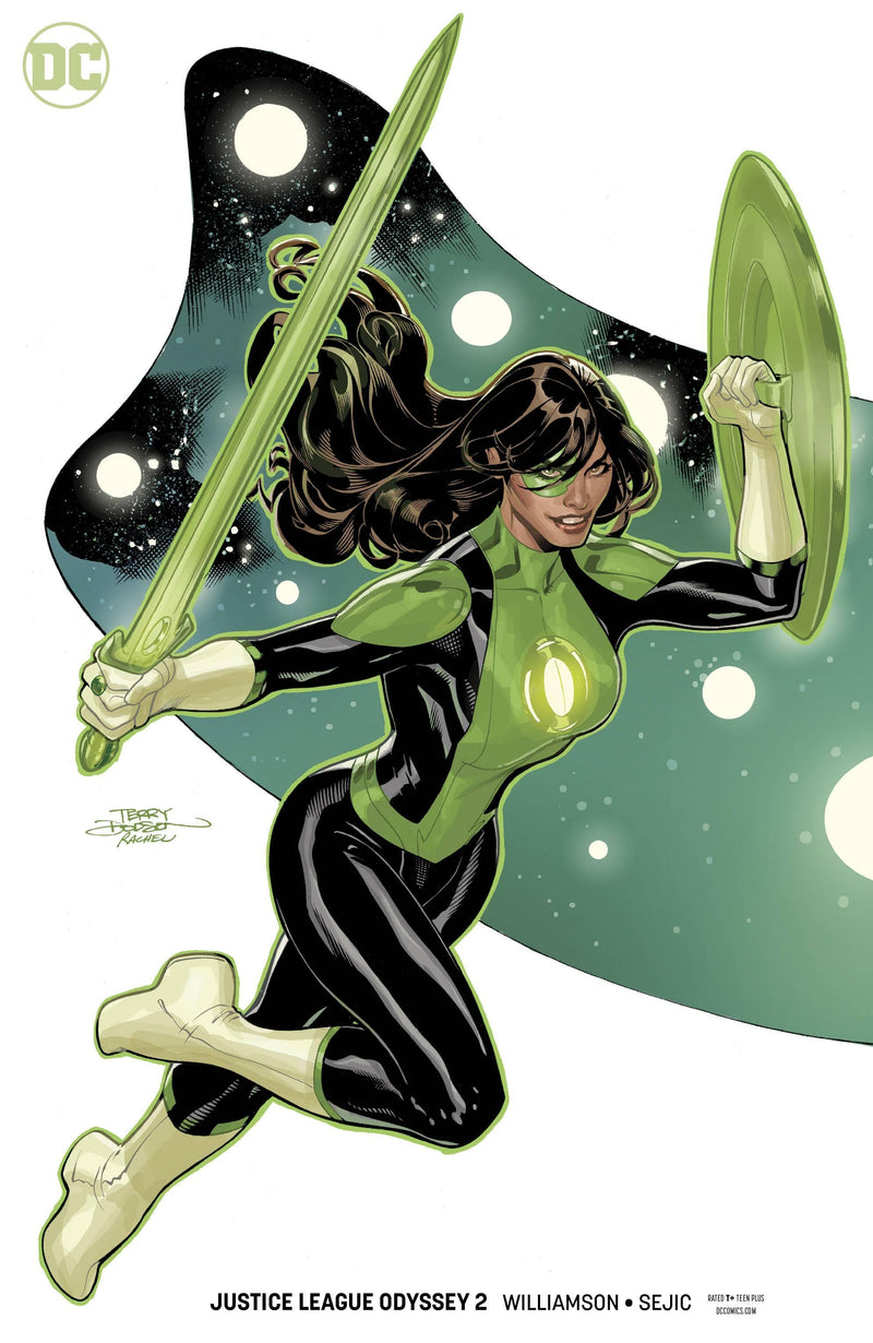 JUSTICE LEAGUE ODYSSEY #2 VAR ED