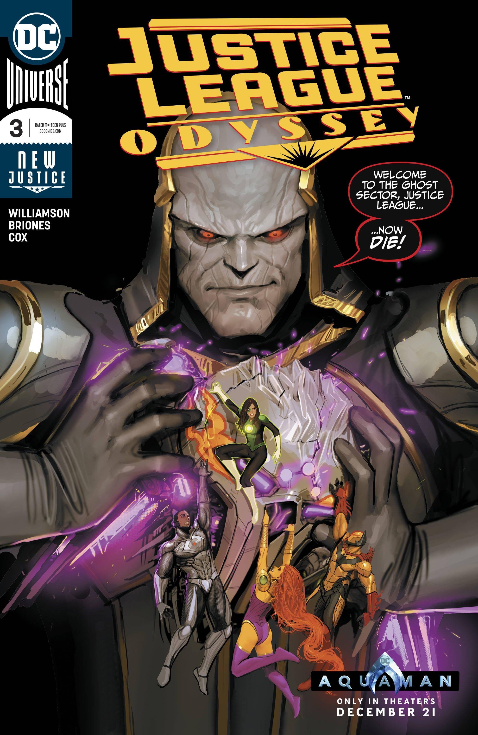 JUSTICE LEAGUE ODYSSEY #3 - Kings Comics