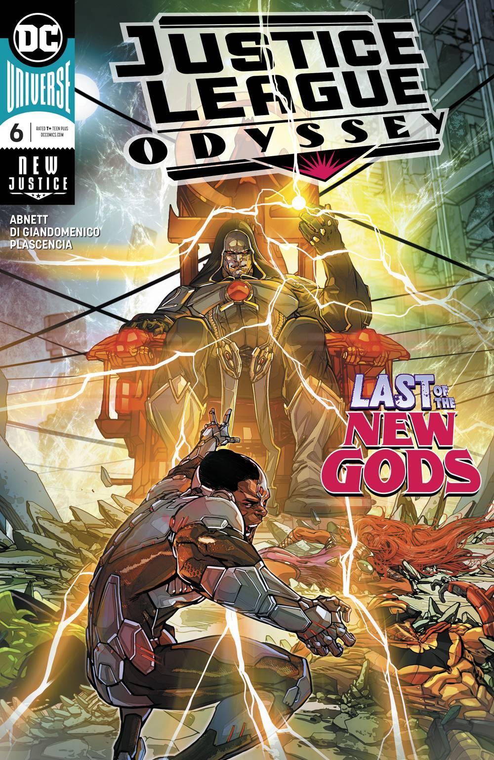 JUSTICE LEAGUE ODYSSEY #6 - Kings Comics