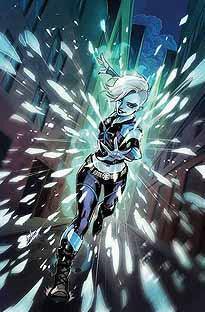 JUSTICE LEAGUE OF AMERICA KILLER FROST REBIRTH #1 VAR ED