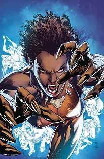 JUSTICE LEAGUE OF AMERICA VIXEN REBIRTH #1
