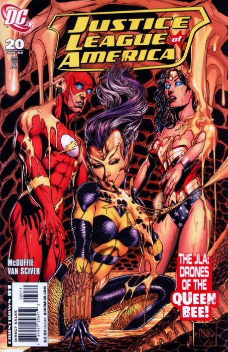 JUSTICE LEAGUE OF AMERICA VOL 2 (2006) #20 - Kings Comics