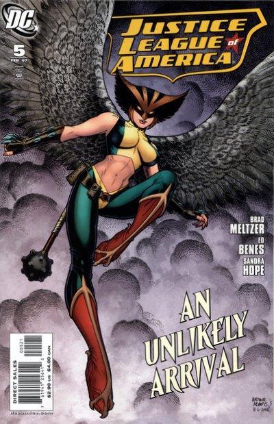 JUSTICE LEAGUE OF AMERICA VOL 2 (2006) #5 VAR ED