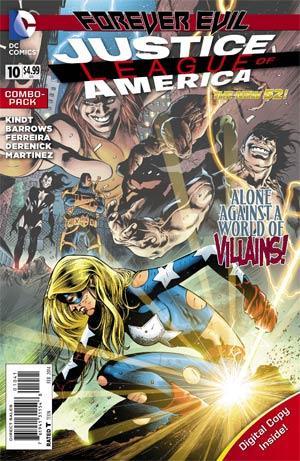 JUSTICE LEAGUE OF AMERICA (2013) #10 COMBO PACK (EVIL)