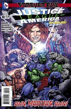 JUSTICE LEAGUE OF AMERICA (2013) #10 VAR ED (EVIL)