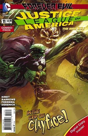 JUSTICE LEAGUE OF AMERICA (2013) #11 COMBO PACK (EVIL)