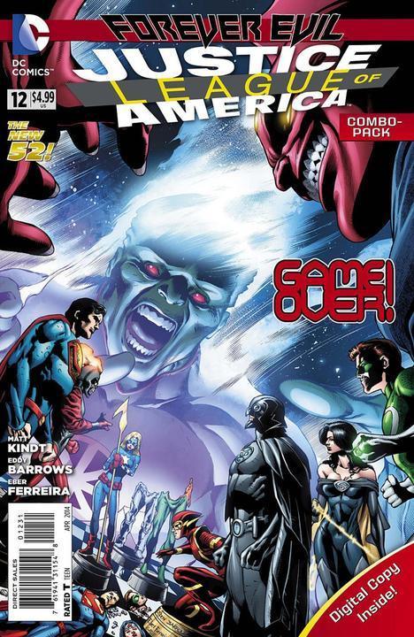 JUSTICE LEAGUE OF AMERICA (2013) #12 COMBO PACK (EVIL)