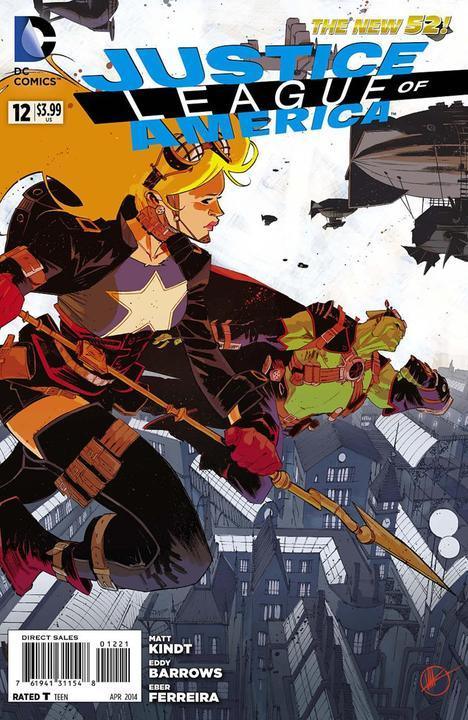 JUSTICE LEAGUE OF AMERICA (2013) #12 VAR ED (EVIL)